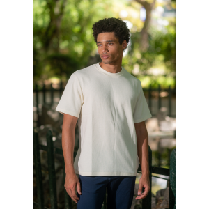 T-shirt Jack n Jones εκρού T-shirt Jack n Jones εκρού