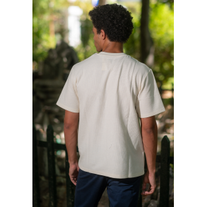 T-shirt Jack n Jones εκρού T-shirt Jack n Jones εκρού