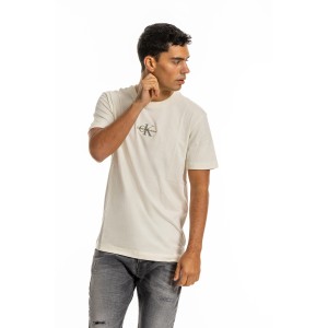 T-Shirt Calvin Klein εκρού T-Shirt Calvin Klein εκρού