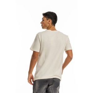 T-Shirt Calvin Klein εκρού T-Shirt Calvin Klein εκρού