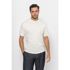 T-Shirt Calvin Klein εκρού