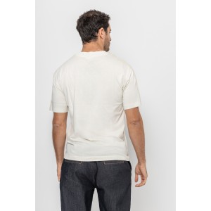 T-Shirt Calvin Klein εκρού