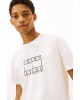 T-shirt Tommy Jeans εκρού ΚΟΝΤΟΜΑΝΙΚΕΣ