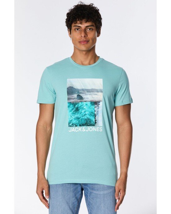 T-shirt Jack n Jones βεραμάν