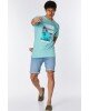 T-shirt Jack n Jones βεραμάν