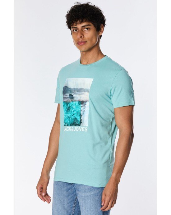 T-shirt Jack n Jones βεραμάν