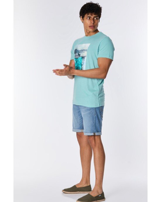 T-shirt Jack n Jones βεραμάν