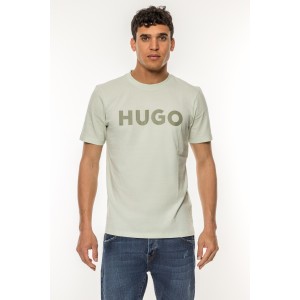 T-Shirt Hugo μέντα