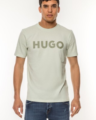 T-Shirt Hugo μέντα