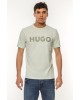 T-Shirt Hugo μέντα ΚΟΝΤΟΜΑΝΙΚΕΣ