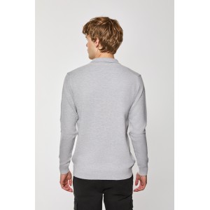 Μπλούζα πλεκτή Artisti Italiani γκρι