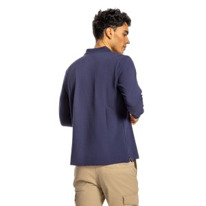 Μπλούζα Marcus μπλε