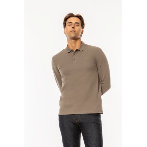 Μπλούζα Hugo χακί