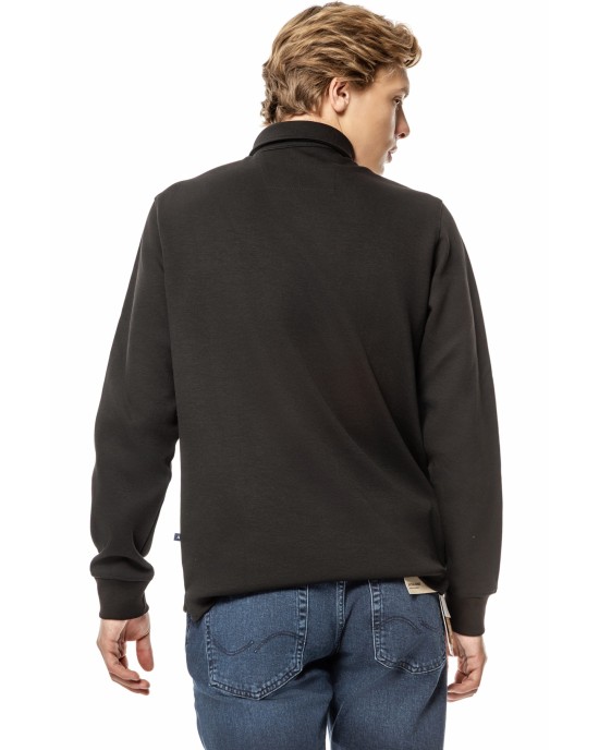 Μπλούζα Artisti Italiani μαύρο ΜΑΚΡΥΜΑΝΙΚΕΣ