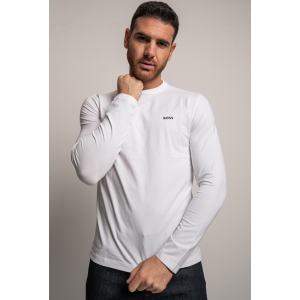 Μπλούζα Boss άσπρη