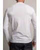 Μπλούζα Boss άσπρη ΜΑΚΡΥΜΑΝΙΚΕΣ