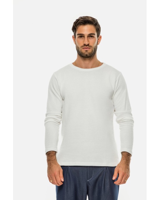 Μπλούζα Rebel ασπρό ΜΑΚΡΥΜΑΝΙΚΕΣ