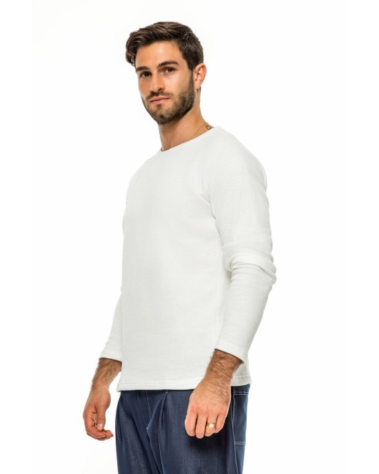 Μπλούζα Rebel ασπρό ΜΑΚΡΥΜΑΝΙΚΕΣ