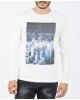 Μπλούζα Jack n Jones σε άσπρο χρώμα Μπλούζα Jack n Jones σε άσπρο χρώμα