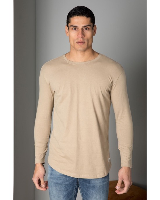 Μπλούζα Jack n Jones μπεζ Μπλούζα Jack n Jones μπεζ