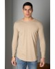 Μπλούζα Jack n Jones μπεζ Μπλούζα Jack n Jones μπεζ
