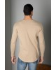 Μπλούζα Jack n Jones μπεζ Μπλούζα Jack n Jones μπεζ
