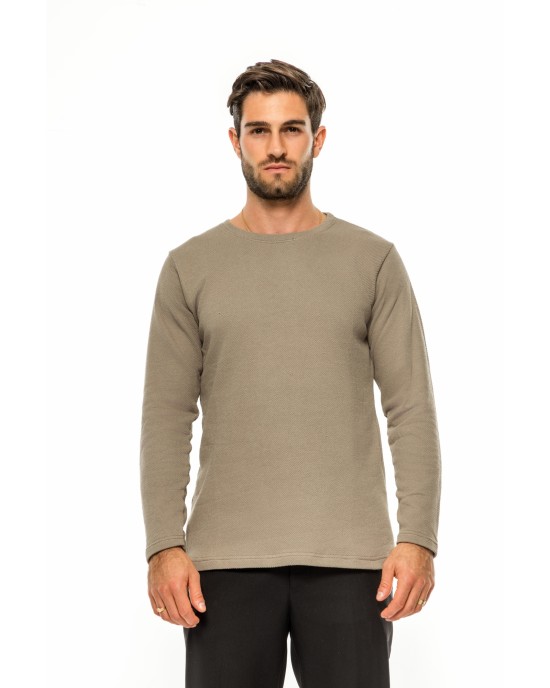 Μπλούζα Rebel μπεζ ΚΟΝΤΟΜΑΝΙΚΕΣ