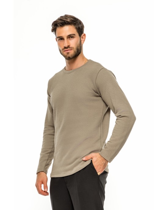 Μπλούζα Rebel μπεζ ΚΟΝΤΟΜΑΝΙΚΕΣ