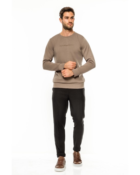 Μπλούζα Rebel μπεζ ΜΑΚΡΥΜΑΝΙΚΕΣ