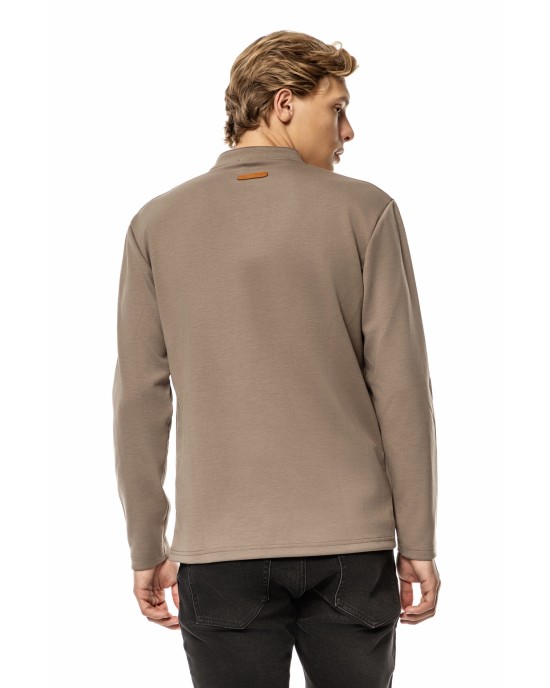 Μπλούζα Rebel μπεζ ΜΑΚΡΥΜΑΝΙΚΕΣ