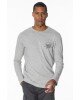 Μπλούζα Jack n Jones γκρι Μπλούζα Jack n Jones γκρι