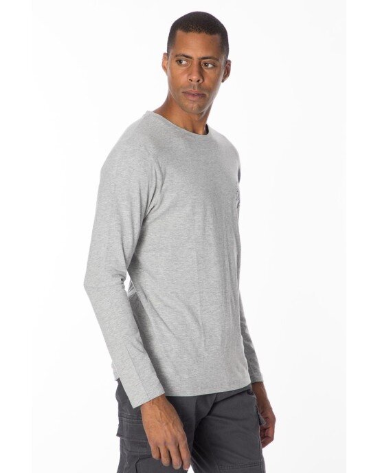 Μπλούζα Jack n Jones γκρι Μπλούζα Jack n Jones γκρι