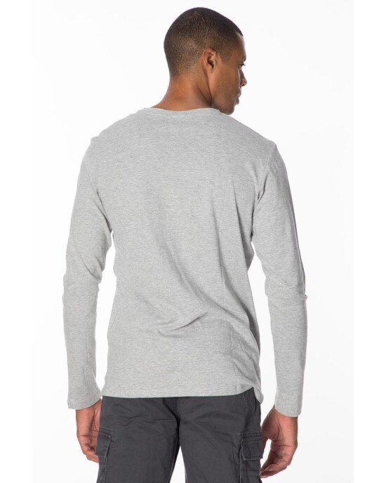 Μπλούζα Jack n Jones γκρι Μπλούζα Jack n Jones γκρι