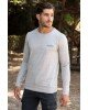 Μπλούζα Jack n Jones γκρι Μπλούζα Jack n Jones γκρι