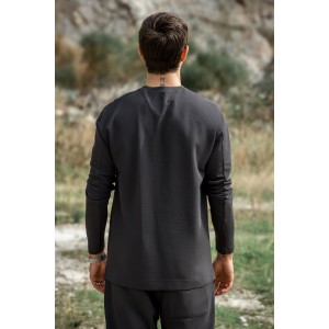 Μπλούζα Vittorio γκρι