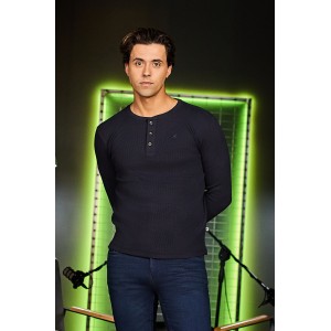 Μπλούζα Marcus μπλε