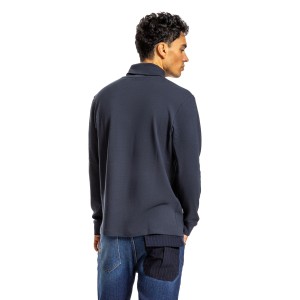 Μπλούζα Hugo μπλε