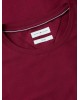 Μπλούζα Tommy Hilfiger μπορντό ΜΑΚΡΥΜΑΝΙΚΕΣ