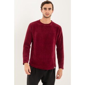 Μπλούζα Rebel μπορντό