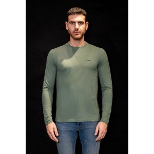 Μπλούζα Boss πράσινη