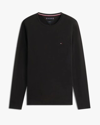 Μπλούζα Tommy Hilfiger μαύρο