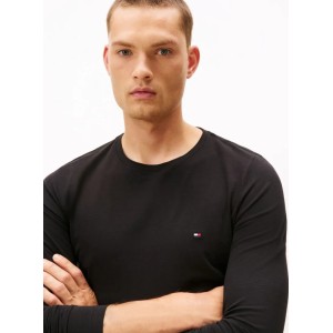 Μπλούζα Tommy Hilfiger μαύρο