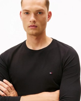 Μπλούζα Tommy Hilfiger μαύρο