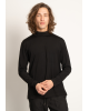 Μπλούζα Vittorio μαύρη ΜΑΚΡΥΜΑΝΙΚΕΣ