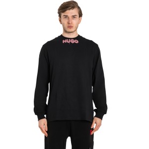Μπλούζα Hugo μαύρη