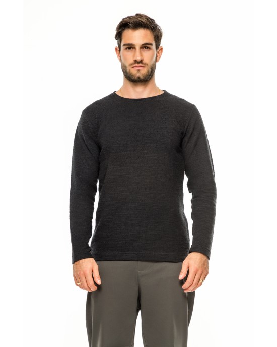 Μπλούζα Rebel μαύρη ΜΑΚΡΥΜΑΝΙΚΕΣ