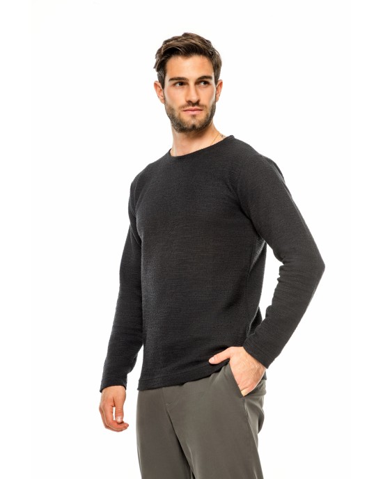 Μπλούζα Rebel μαύρη ΜΑΚΡΥΜΑΝΙΚΕΣ