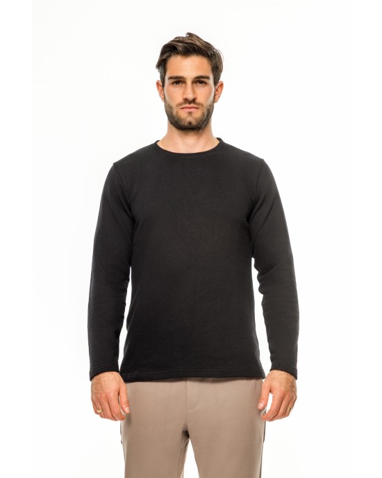 Μπλούζα Rebel μαύρη ΜΑΚΡΥΜΑΝΙΚΕΣ