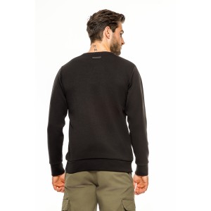 Μπλούζα Rebel μαύρη