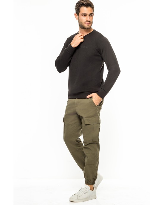 Μπλούζα Rebel μαύρη ΜΑΚΡΥΜΑΝΙΚΕΣ